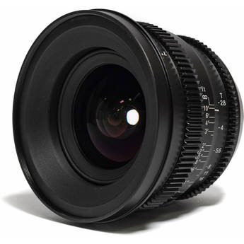 SLR Magic MicroPrime Cine 18mm T2.8 Lens (E-Mount)