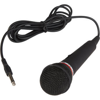 Oklahoma Sound MIC-1 Electret Condenser Microphone with 9' Cable (Metallic Finish)