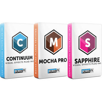 Download Boris Fx Sapphire 2019 Continuum 2019 Mocha 2019 For Avid Adobe Ofx Flame Bundle