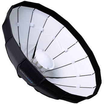 Interior: White Bounce Godox 21 55cm Beauty Dish Reflector with Honeycomb Grid for Bowens Mount Studio Flash Strobe Monolight Such as Witstro AD400PRO AD600PRO AD600B AD600BM