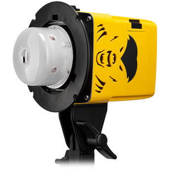 Interfit Badger Unleashed Battery-Powered Flash Head