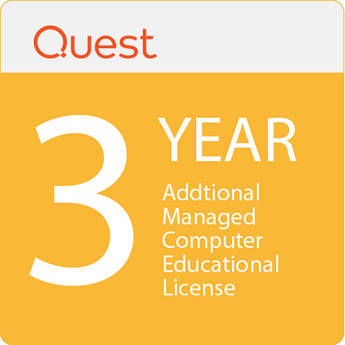 Quest Kace Systems Management Addtional Managed Comp Educational Licence 3-Years
