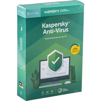 Kaspersky Anti-Virus 2019 (3 Devices, 1-Year License, Boxed)