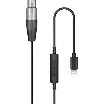 Saramonic LC-XLR Female XLR to Lightning Microphone Adapter Cable for iOS Devices (19.7')