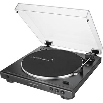 Audio-Technica Consumer AT-LP60X Stereo Turntable (Black)