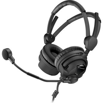SHENGGU 2 Pack Wired Headset Microphone Headworn Boom Screw Lock Plug 1/8 inch 3,5mm TRS Connector Ear-hook Omni-Directional Mic for Sennheiser