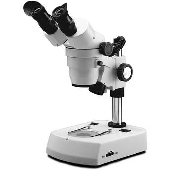 National 420-430PLL-10 Stereo Zoom Microscope