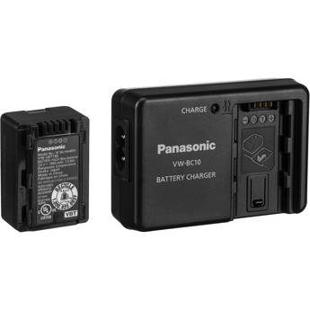 Works with Panasonic SV-AS3A Camcorder Includes SDM-142 Charger SDNP60 Battery Accessory Kit Compatible with Synergy Digital 