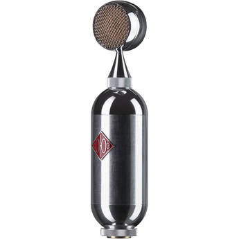 Soyuz Microphones SU-023 Bomblet Large-Diaphragm Condenser Microphone (Silver)