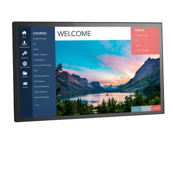 NEC EX241UN-PT-H 23.8" 16:9 IPS Multi-Touch Monitor