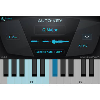 Antares Audio Technologies Auto-Key Automatic Key and Scale Detection Plug-In (Download)
