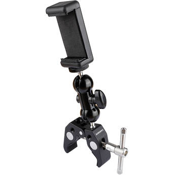 CAMVATE 360° Rotatable Cell Phone Mount with Super Clamp