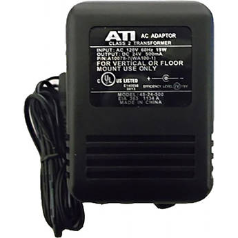 ATI Audio Inc WA100-1 - Wall Mount Power Supply