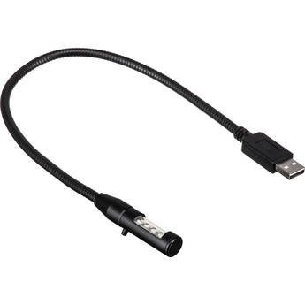 Middle Atlantic LT-GN Gooseneck Light with USB Connecter