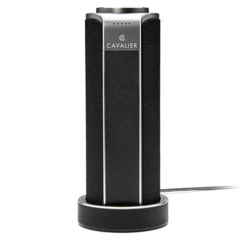 Cavalier Maverick Bluetooth & Wi-Fi Speaker with Amazon Alexa (Black)