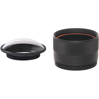 AquaTech PD-75 Dome Lens Port and P-70Ex 70mm Extension Ring Kit
