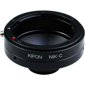 KIPON Lens Mount Adapter for Nikon F-Mount Lens to C-Mount Camera