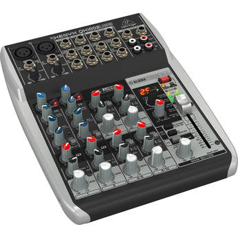 配信機器・PA機器・レコーディング機器 Behringer xenyx qx1002usb Behringer QX1002USB