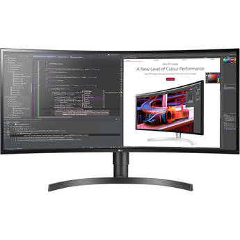 LG 34WL85C 34" 21:9 Curved HDR10 IPS Monitor