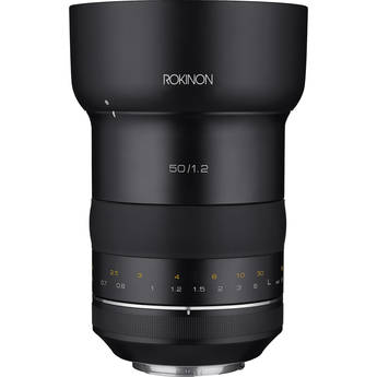 SP 50mm f/1.2 Lens for Canon EF