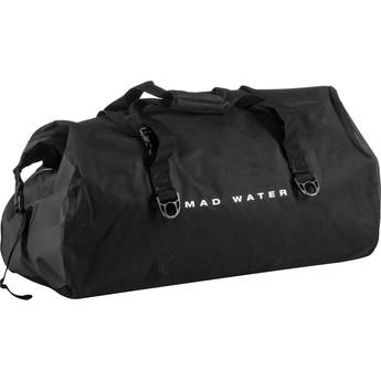 Mad Water Classic Roll-Top Waterproof Duffel Bag (60L, Black)