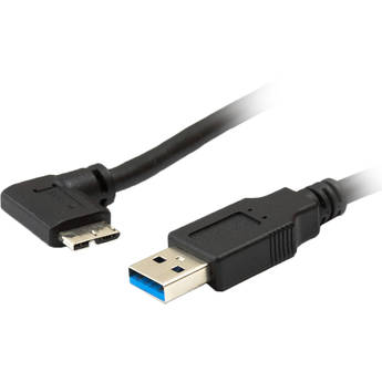CamRanger 1024 Micro-USB 3.0 Left Angled Cable (8")