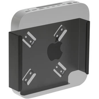 HIDEit Mounts MiniU Wall Mount for Apple Mac mini (Black)
