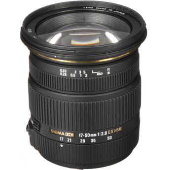 Sigma 17-70mm f//2.8-4 DC Macro OS HSM 10x High Definition 2 Element Close-Up