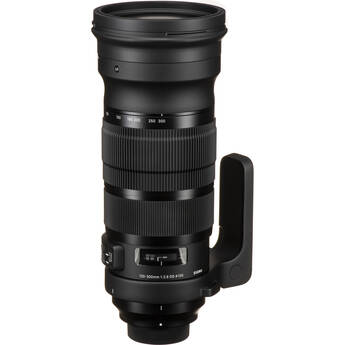 Sigma 120-300mm f/2.8 DG OS HSM Sports Lens for Nikon F