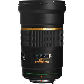 Pentax SMCP-DA* 200mm f/2.8 ED (IF) SDM Autofocus Lens for Digital SLR