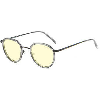 GUNNAR Atherton Computer Glasses (Onyx Frame, Amber Lens Tint)