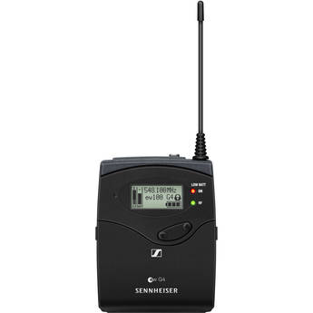 Sennheiser EK 100 G4 Camera-Mount Wireless Receiver (A: 516 to 558 MHz)