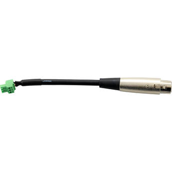Listen Technologies LA-507 XLR-F to Terminal Block Cable