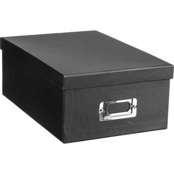 Pioneer Photo Albums Photo Storage Box (Black)