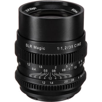 Cine 35mm f/1.2 FE Lens for Sony E-Mount
