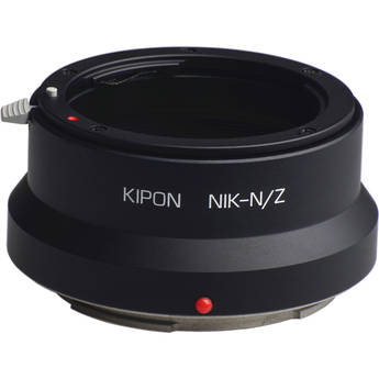 KIPON Lens Mount Adapter for Nikon F-Mount Lens to Nikon Z-Mount Camera