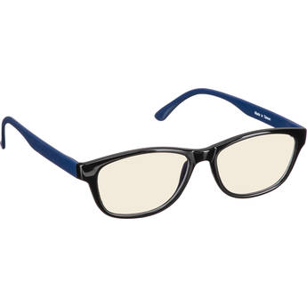 HornetTek HT-GL-B280-B/L Gaming Glasses (Black & Blue)