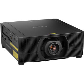 250 - Canon 2503C002 4K 5000 Lumens Laser Projector Includes Dicom Simulation Mode without Lens (Black)