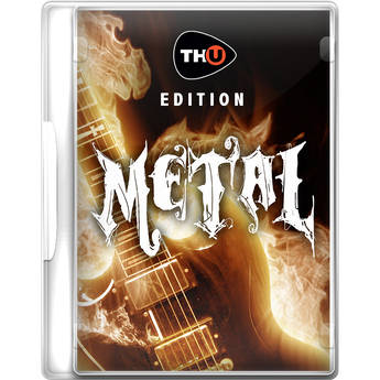 Overloud TH-U Metal - Amplifier and Speaker Emulation Plug-In (Upgrade from TH-3, Download)