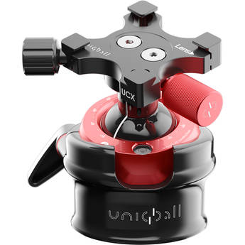 UniqBall UBH 45XC-2 Ball Head with X-Cross Clamp
