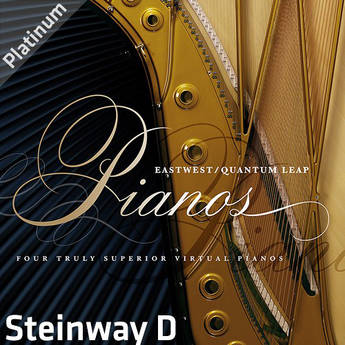 EastWest Quantum Leap Pianos Steinway D Platinum - Virtual Instrument (Download)
