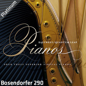 EastWest Quantum Leap Pianos Bosendorfer 290 Platinum - Virtual Instrument (Download)