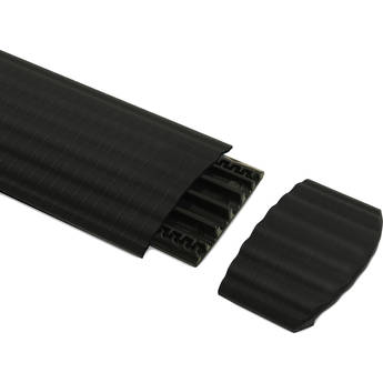 Defender Cable Protection Syst Office ER End Ramp for Office Cable Duct (Black)