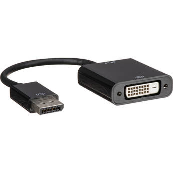 Kramer DisplayPort to DVI Active Adapter Cable (7.9", Black)