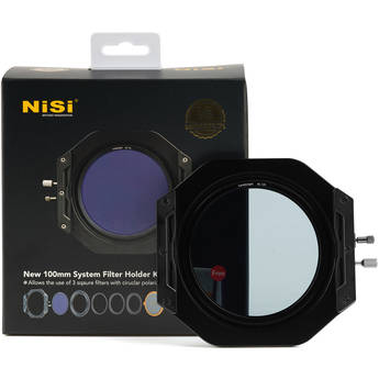 NiSi V6 100mm Filter Holder Kit with Enhanced Landscape CPL Filter