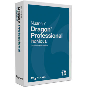 Nuance Dragon Professional Individual Version 15 (Physical Shipment)