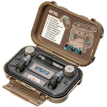 Otto Engineering NoizeBarrier Micro Rechargeable Electronic Earplug Kit