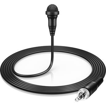 Sennheiser ME 2-II Omnidirectional Lavalier Microphone with Locking 3.5mm Connector (Black)