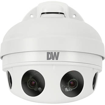 Digital Watchdog MEGApix Pano DWC-PZ21M69T 21MP Outdoor Multisensor Network Dome Camera