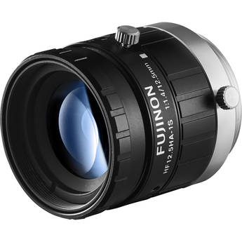 Fujinon 1.5MP 12.5mm C Mount Lens with Anti-Shock & Anti-Vibration Technology for 2/3" Sensors